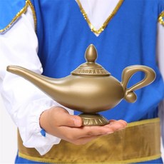 요술램프 모형 장식품 요술램프지니
