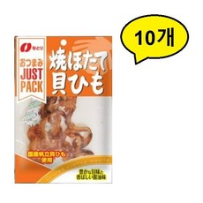 농심 야키호타테 카이히모 14g 10개