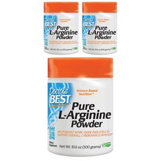 Doctor's BEST 蛋白質保健食品, 3罐, 300g