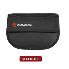 마쯔다 자동차 시트 틈새 정리함 가죽 수납 박스 측면 포켓, 1개, 12. MAZ-B40-black-1PCS