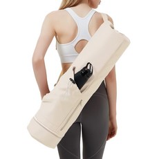 UOPR 요가 매트 가방 요가 매트 케이스 조절 가능한 스트랩 요가 매트 수납