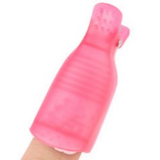 손가락에끼우는 젤네일제거집게 네일불리기리무버 10P, 1개