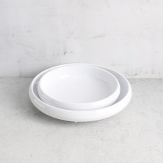 이더멜라민 LD오목찬기 2size P0073, 8인치(P0073)