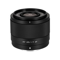 빌트록스 25mm F1.7 Air 후지필름 X마운트 렌즈