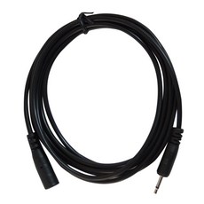 YCS basics 1.8m(6피트) 2.5mm 수-암 모노 연장 케이블, YCS BASIC 베이직s 1.8m6피트 2.5mm 수