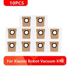 로봇 청소기 메인 사이드 브러시 헤파 필터 걸레 천 먼지 봉투 교체 부품, 7. 10pcs, 기본