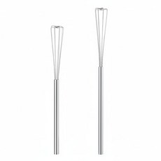 바겐슈타이거 올스텐 미니 거품기 사각 소 25cm + 대 31cm 세트, 1세트