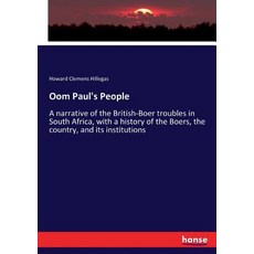 (英文圖書)Oom Paul's People: A narrative of the British-Boer troubles in South Africa wit... 平裝版, Hansebooks, 英文