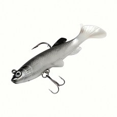 웨이트훅 쉐드웜 블랙화이트 미끼 리그 후킹 바늘 소프트 베이트 루어 낚시바늘 수중 수조, 없음