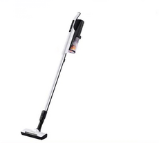 HITACHI 日立 LED直立手持兩用無線吸塵器-典雅白