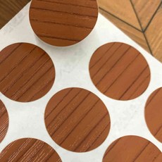 나무무늬스티커 흠집보수 진한갈색 나무무늬 무늬목스티커