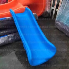 대형 플라스틱 미끄럼틀 야외 실외 실내 줄 주택 카페 120x42x50-60cm, 1개, 200x50x80cm 직선형 미끄럼틀