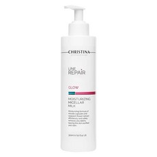 CHRISTINA 크리스티나 MOISTURIZING MICELLAR MILK - 모이스처라이징 미셀라 밀크 - 클렌징 밀크 300ml, 1개, 1g