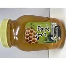 천연벌꿀, 본상품선택, 1개, 2.4kg