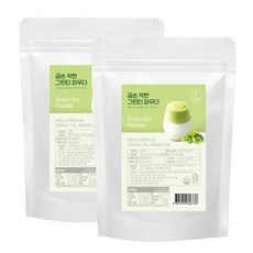 금손 착한 그린티 파우더 500g 2개 묶음, 1개, 2개입