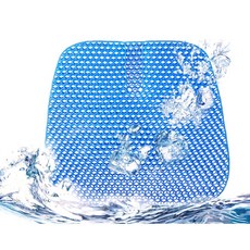 젤리방석 벌짚 쿨링 여름용 쿨매트 벌집 여름방석 쿨링방석 통풍 젤방석 젤리 쿠션 말랑 쿨젤 차량용 쿨방석 통풍시트 방석 사무실 아이스 벌집방석 의자방석 add*30520jv