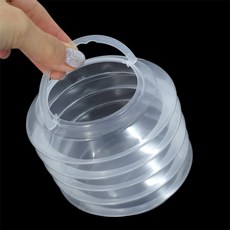 콩군하우스 다용도 접이식 물통 자바라
