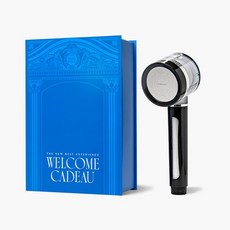 퓨리풀 호텔샤워기 필터샤워기 선물세트, 1개, 스노우 화이트