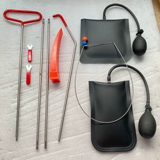 차량 문 개방 키트 2 도구 세트 번 비상 수리, J. 24호