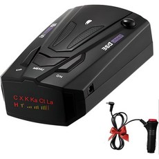 Speed Sentinel 레이저 레이더 탐지기 장거리 감지 도시 고속도로 모드 감지기 음소거 메모리 VG 2 면역 허위 경고 필터링 실시간 음성 속도 LED 디스플레이 276