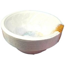 八八八e網購 環保植物纖維湯碗 NO69 免洗碗 飯碗 湯碗 免洗餐具 中秋烤肉用品, 1個, 1個裝