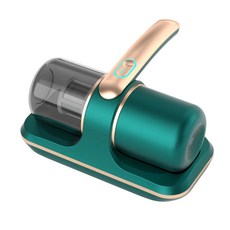 紫外線殺菌家用無線除蟎儀爆款吸塵器便攜觸點拍打一體機, 英文包裝, 綠色