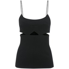 빅토리아베컴 컷아웃 탱크 탑