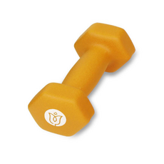 네오프랜 업앤쉐이프 미용아령1.5kg 밀키오렌지, 1개