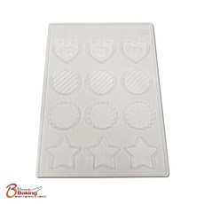 이홈베이킹 망디앙초콜릿몰드 12구, 1개, 59_망디앙초콜릿몰드 12구