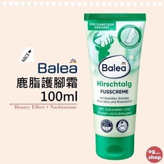 Balea 芭樂雅 鹿脂護腳霜, 1個, 100ml