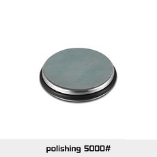 나이프 샤프너 양면 다이아몬드 샤프닝 스톤 15 20 주방 칼용 자기 각도 롤러, Ship With 24H, Polished 5000, 1개