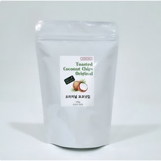 오리지널 코코넛칩 코코넛 100% 국내 제조 수제로 굽는 순수 코코넛칩, 100g, 1개