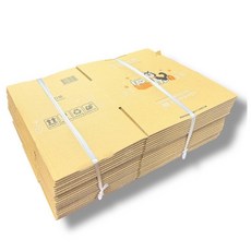 酷澎 紙箱 包裝紙箱 超取箱, 1個, 酷澎店到店D號箱 40入 款式隨機
