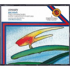 rahms : The 4 Symphonies Haydn Variations Overtures / George Szell (3CD)