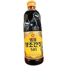 샘표식품 양조 간장 501 860ml 조미료, 1개