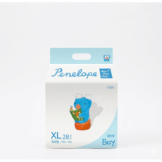 페넬로페 씬씬씬 플러스 팬티기저귀 남아용, 5단계, 28매