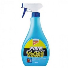 0.5L 거실유리창청소 유리창청소 유리세정제, 1개, 1ml