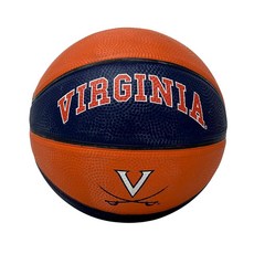 롤링스 NCAA 버지니아 앨리 OOP 덩크 농구공 원 사이즈 팀 색상, 롤링스 NCAA 버지니아 앨리 OOP 덩크 농구공, 원