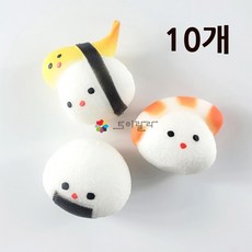 말랑이 클레이 찐득볼 주물럭 장난감 KC인증 10개