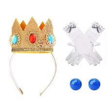 金色角色扮演皇冠手套配飾組, -PS22皇冦三件套, 1個