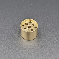 향받침대 9홀 황동 인센스꽂이 미니