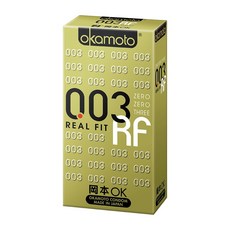 Okamoto 岡本 003 RF 極薄貼身 保險套, 1個, 10個裝