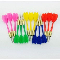 풍선 다트 보드판 광장 터뜨리기 원 룰렛판 야유회 놀이, 1개, 10g 30개