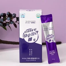 [좌우지간애]성분 오르니틴 해소제 4box 24개입, 90g