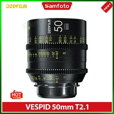 DZOFilm VESPID 프라임 16mm T2.8 풀 시네 렌즈 PL/EF 마운트 (카메라 사진작가용), 03 prime 50mm T2.1