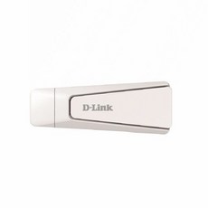 D-Link AX18U AX1800 Wi-Fi 6 USB3.0 無線網路卡, 1個