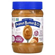 피넛 버터 스프레드 땅콩 마이티 메이플 454g Mighty Maple Peanut Butter Spread, 1개