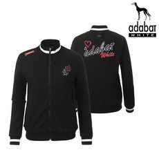 아다바트화이트 여성골프자켓 WJP881 블랙 자가드자켓 800768, 95 800768