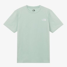 국내매장품 노스페이스 THE NORTH FACE NT7UR00N 화이트라벨 코튼 반팔 라운드티 MINT