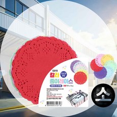 종이레이스 칼라 소 혼합 G019 미술놀이 창의력 작품만들기 원데이클래스 공방비품 미술활동